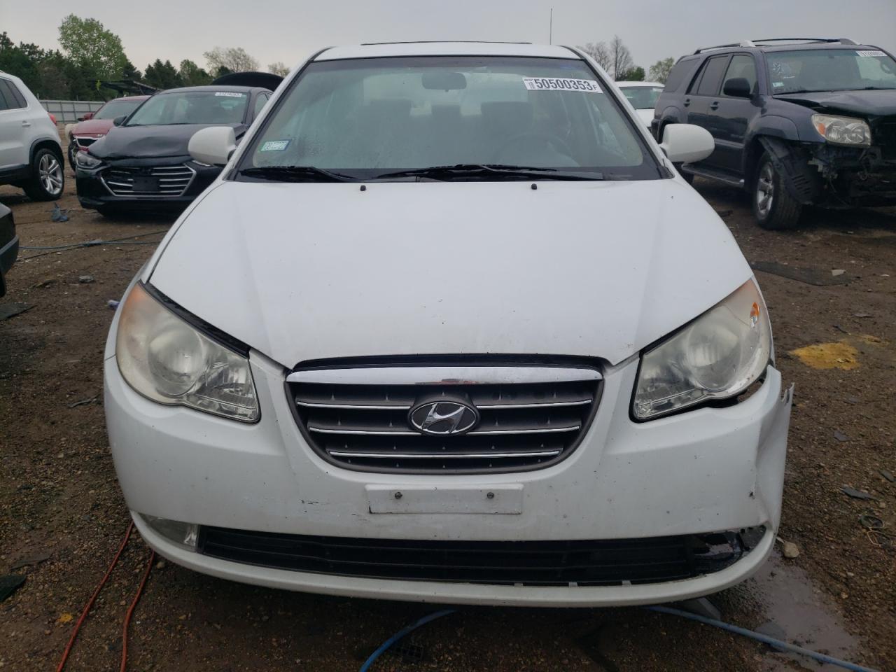 KMHDU46D47U053693 2007 Hyundai Elantra Gls