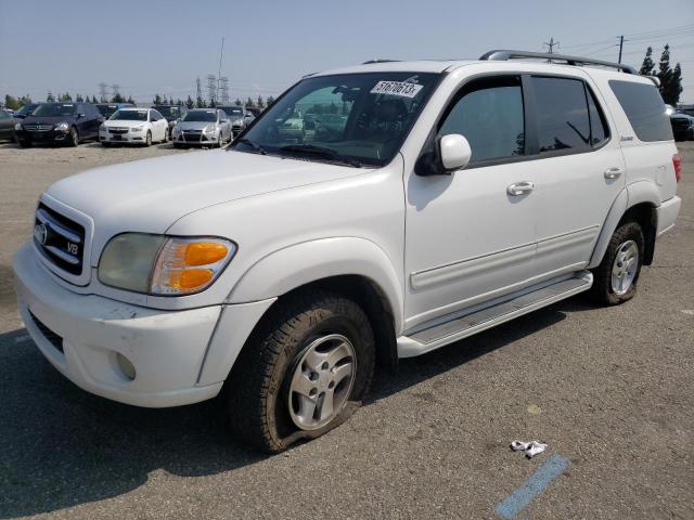 2002 Toyota Sequoia Limited