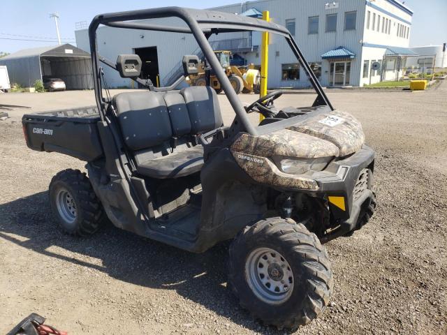 2021 CAN-AM DEFENDER - 3JBUGAN46MK003470