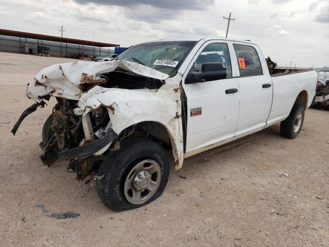 Salvage cars for sale from Copart Andrews, TX: 2011 Dodge RAM 2500