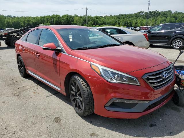 Vin: 5npe34afxhh452477, lot: 53329653, hyundai sonata sport 20174