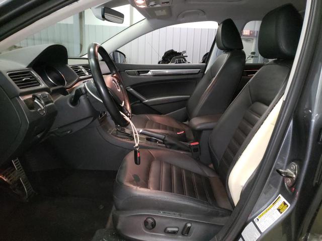 2017 VOLKSWAGEN PASSAT SEL - 1VWCT7A34HC035380