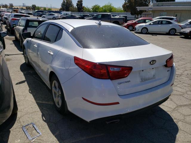 KNAGM4A77F5589465 KIA Optima Lx