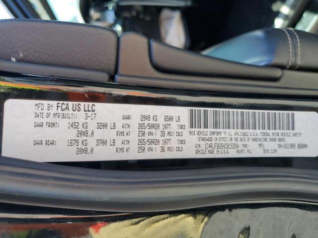 1C4RJFBG5HC815354 Jeep Grand Cherokee Limited