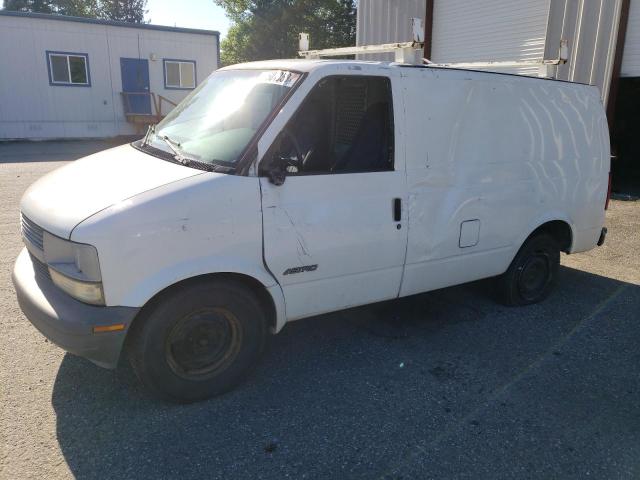 Salvage cars for sale from Copart Arlington, WA: 2000 Chevrolet Astro