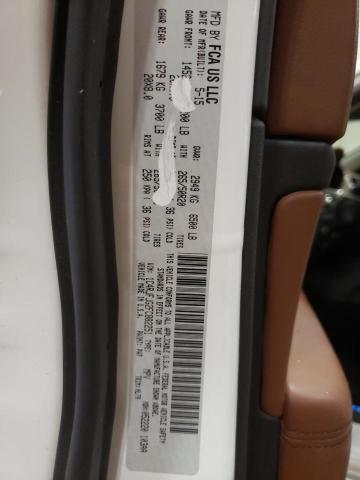 1C4RJFJG2FC882251 Jeep Grand Cherokee Summit