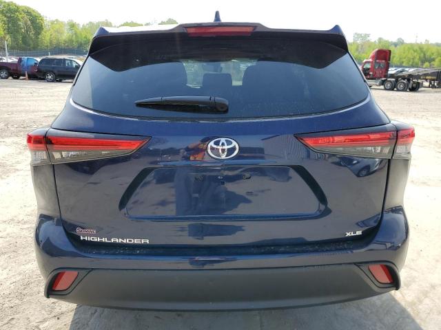 VIN 5TDKDRAH3PS501042 2023 Toyota Highlander, L no.6