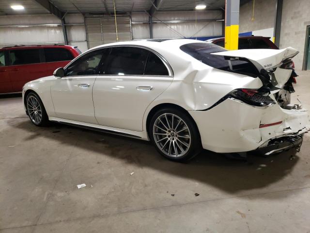 2022 MERCEDES-BENZ S 500 4MAT W1K6G6DB2NA079330