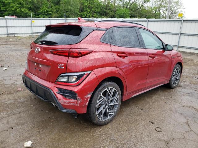 2022 HYUNDAI KONA N LIN - KM8K3CA34NU903046