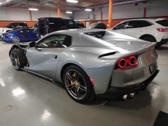 2021 FERRARI 812 GTS - ZFF97CMA4M0260559