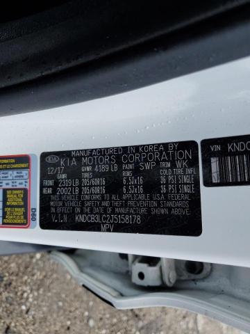 KNDCB3LC2J5158178 KIA NIRO FE