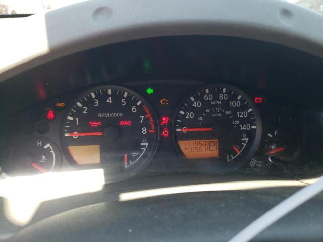 5N1AN0NW3EN809291 Nissan XTERRA X