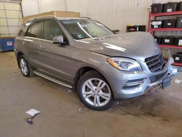 VIN 4JGDA5HB4EA306391 2014 Mercedes-Benz ML-Class, ... no.4