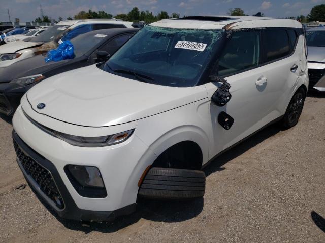 Salvage cars for sale from Copart Orlando, FL: 2021 KIA Soul EX