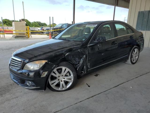 Salvage cars for sale from Copart Homestead, FL: 2008 Mercedes-Benz C300