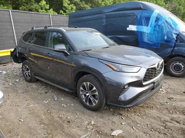 VIN 5TDKDRBH5PS023348 2023 Toyota Highlander, L no.4