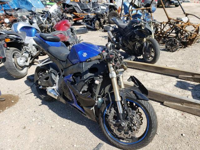 Salvage motorcycles for sale at Pekin, IL auction: 2007 Suzuki GSX-R600