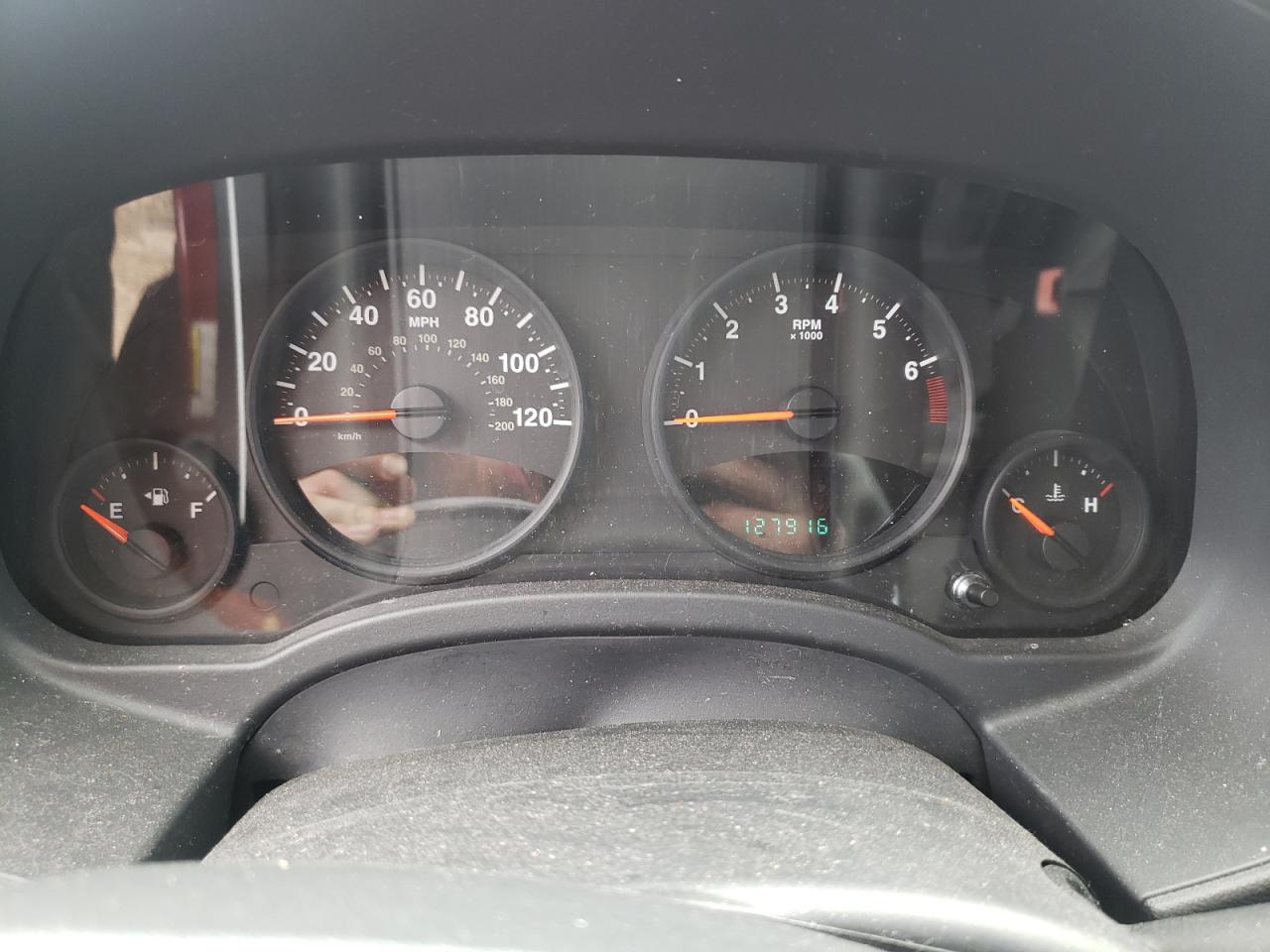 1J4FT47A79D101382 2009 Jeep Compass Sport