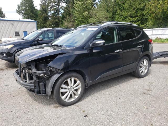 Salvage cars for sale from Copart Arlington, WA: 2013 Hyundai Tucson GLS