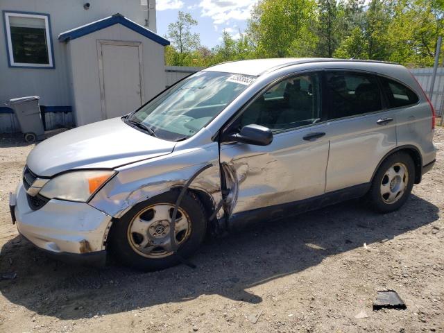 Salvage cars for sale from Copart Lyman, ME: 2011 Honda CR-V LX