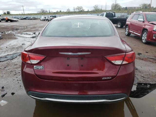 1C3CCCAB9FN753029 Chrysler 200 Limited