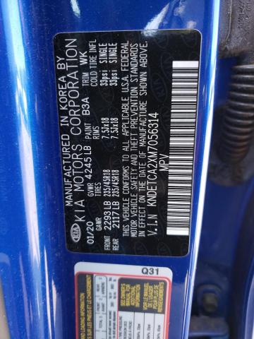 2021 KIA SELTOS SX - KNDETCA2XM7056314