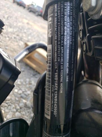 2022 HARLEY-DAVIDSON FLTRXST 1HD1ACL13NB643993