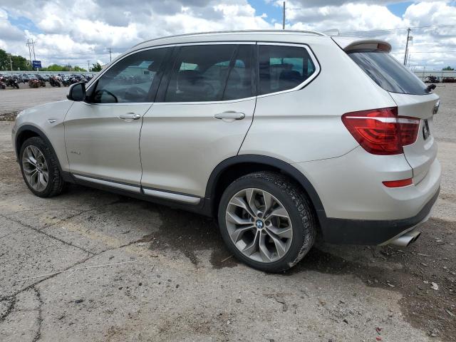 5UXWX9C5XH0T14721 2017 BMW X3, photo no. 2