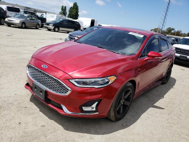 2020 Ford Fusion Titanium