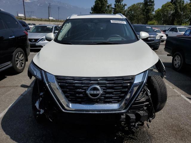 JN8BT3DC9NW117462 Nissan Rogue Platinum