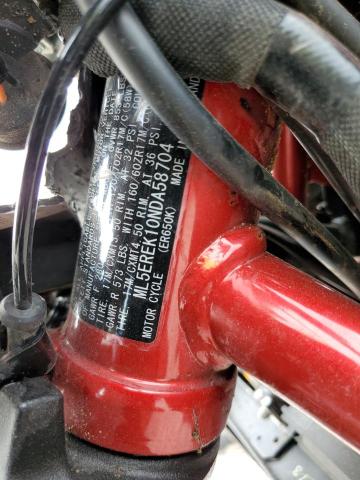 2022 KAWASAKI ER650 K - ML5EREK10NDA58704