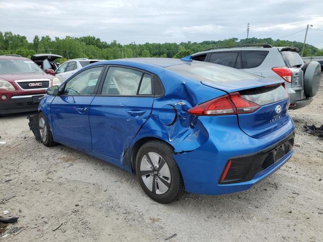 2018 HYUNDAI IONIQ BLUE - KMHC65LC0JU068674