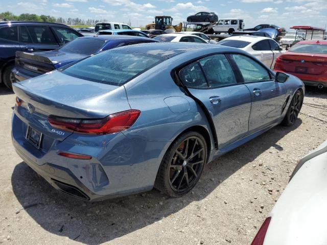 VIN WBAGV2C00MCG39443 2021 BMW 8 Series, 840I no.3