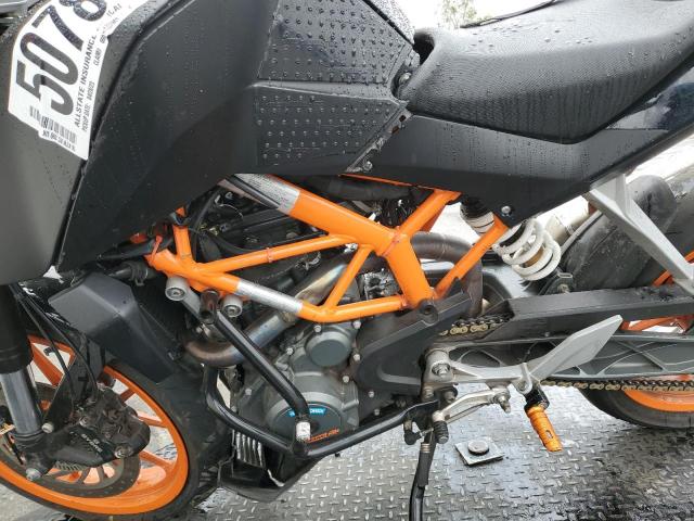 2016 KTM RC 390 MD2JGJ407GC280471