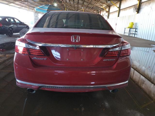 2016 HONDA ACCORD SPORT Photos | AZ - PHOENIX - Repairable Salvage Car ...