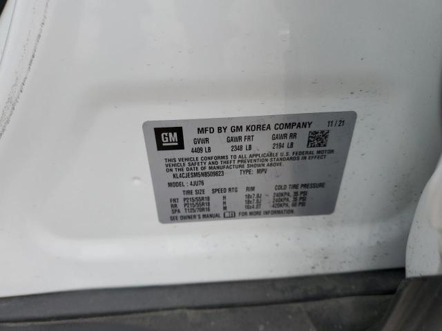 KL4CJESM5NB509823 Buick Encore Preferred
