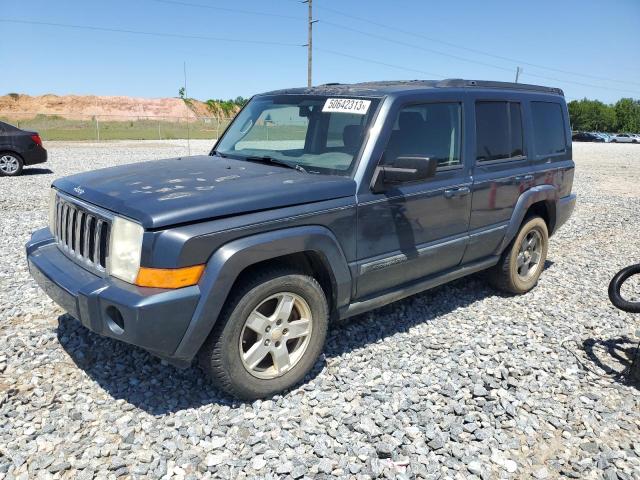 2008 Jeep Commander Sport