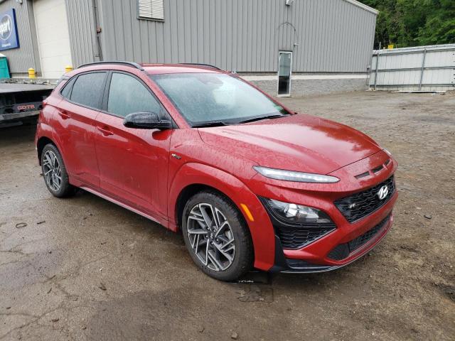 2022 HYUNDAI KONA N LIN - KM8K3CA34NU903046