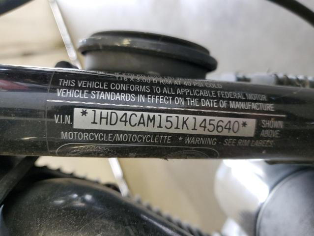 2001 HARLEY-DAVIDSON XL883 1HD4CAM151K145640