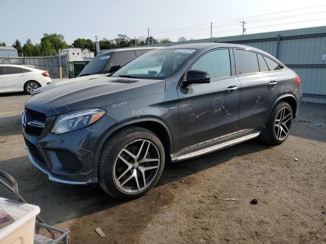 4JGED6EB5GA037441 2016 MERCEDES-BENZ GLE-CLASS, photo no. 1