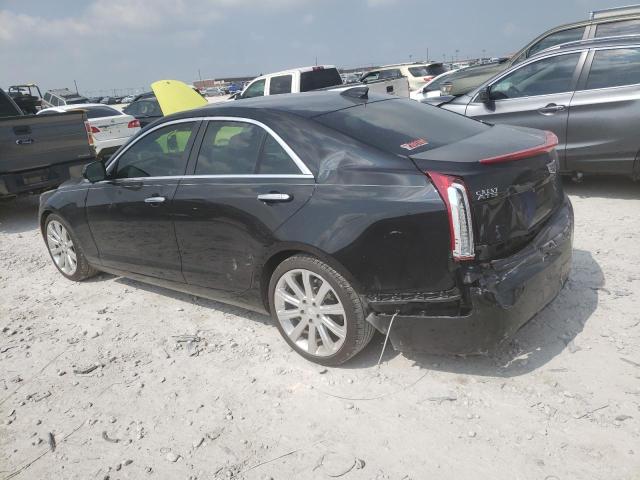 2017 CADILLAC ATS LUXURY - 1G6AB5RX3H0201594