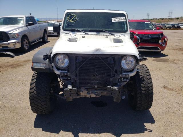 1C4JJXFM4MW598553 Jeep Wrangler Unlimited Rubicon