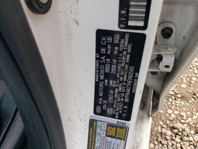 2017 KIA FORTE LX - 3KPFK4A77HE060593