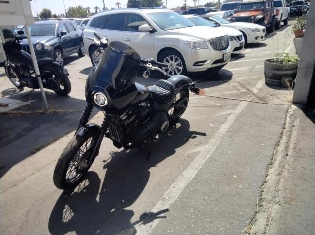 Motorcycles With No Damage for sale at auction: 2019 Harley-Davidson Fxbb