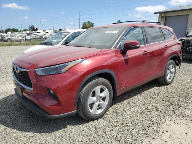 2022 Toyota Highlander Hybrid LE