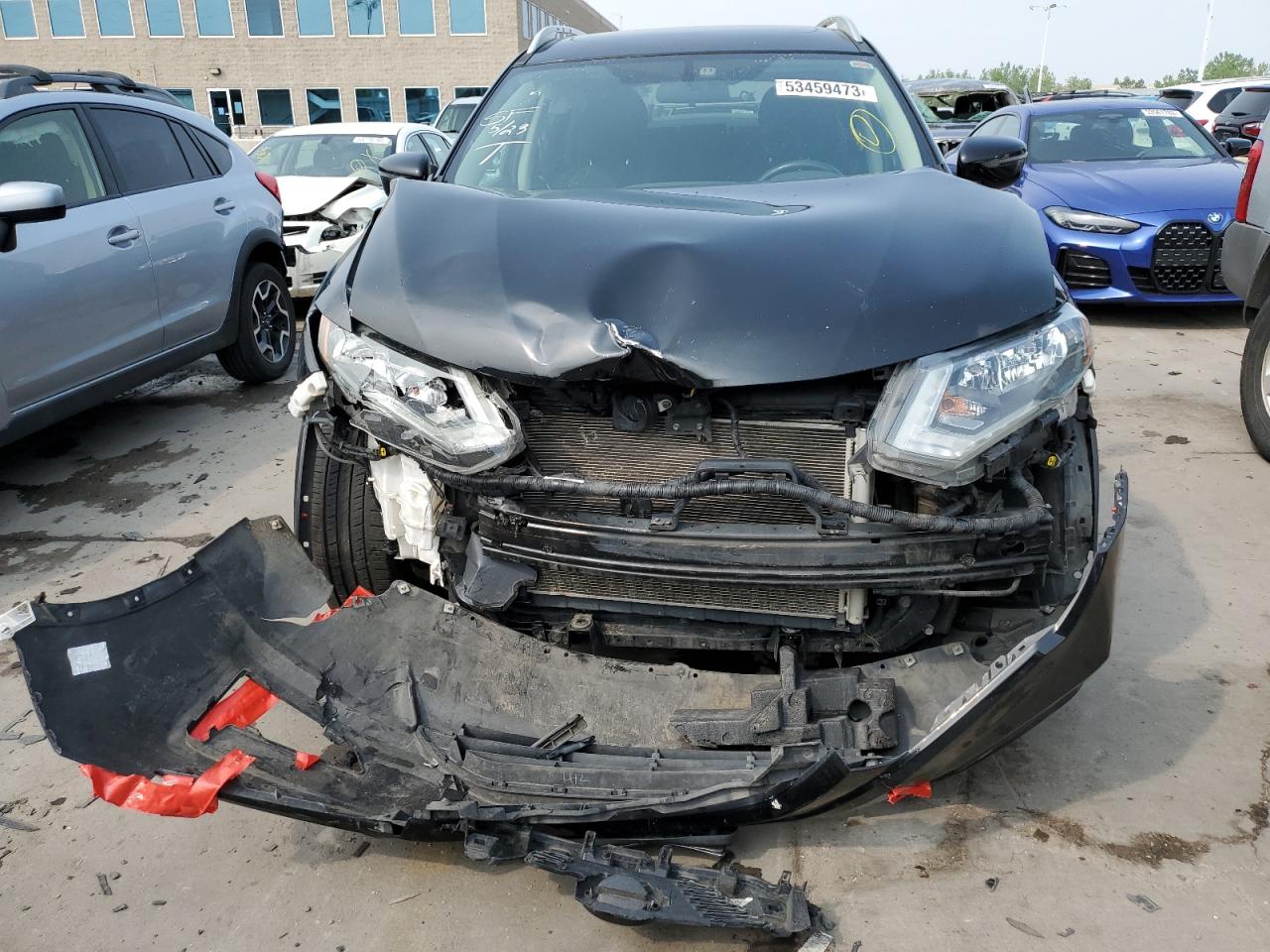 5N1AT2MV5HC744843 NISSAN ROGUE 2017