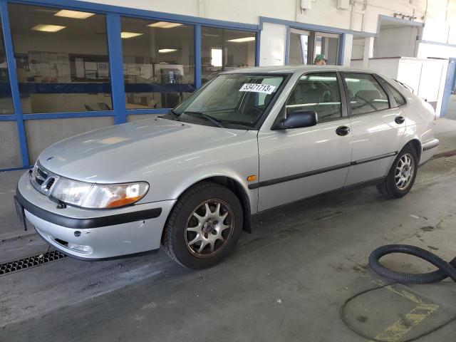 Saab salvage cars for sale: 2000 Saab 9-3