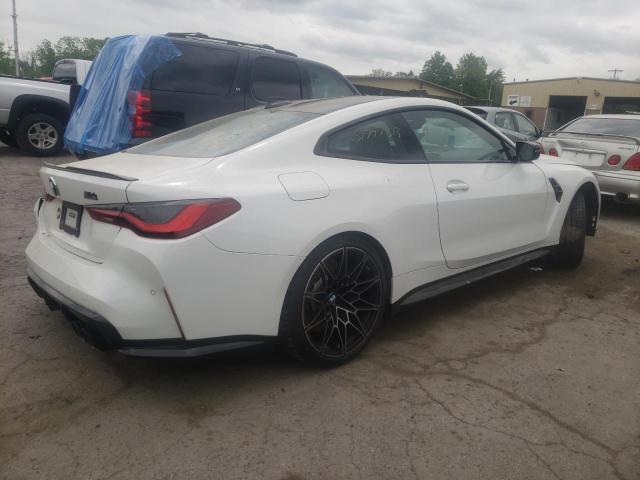 2022 BMW M4 COMPETI - WBS43AZ09NCK09754