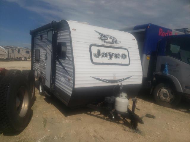 Salvage cars for sale from Copart New Braunfels, TX: 2017 Jayco JAY Flight