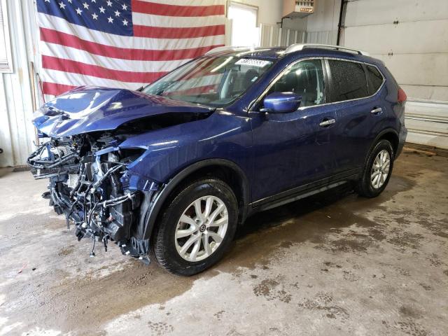 Salvage cars for sale from Copart Lyman, ME: 2020 Nissan Rogue S